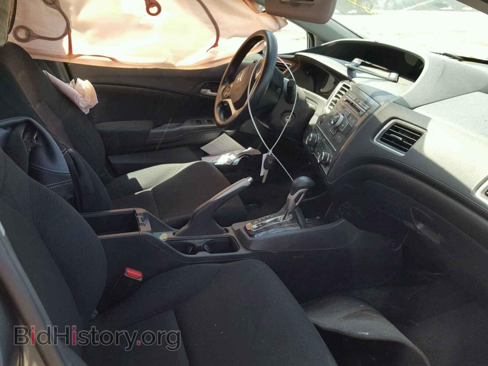 2013 HONDA CIVIC - VIN: 19XFB2F59DE291176 - Фото 5