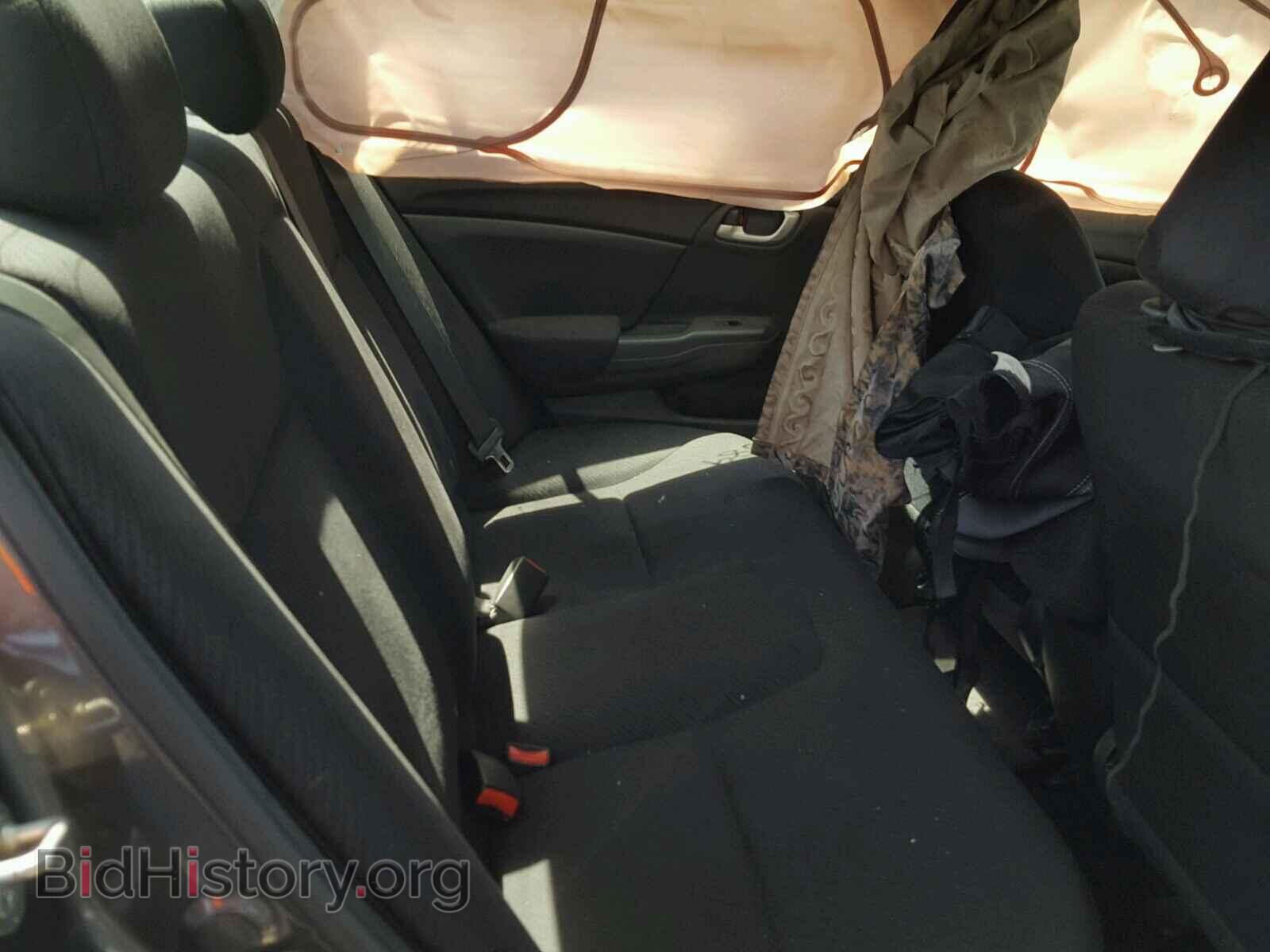 2013 HONDA CIVIC - VIN: 19XFB2F59DE291176 - Фото 6