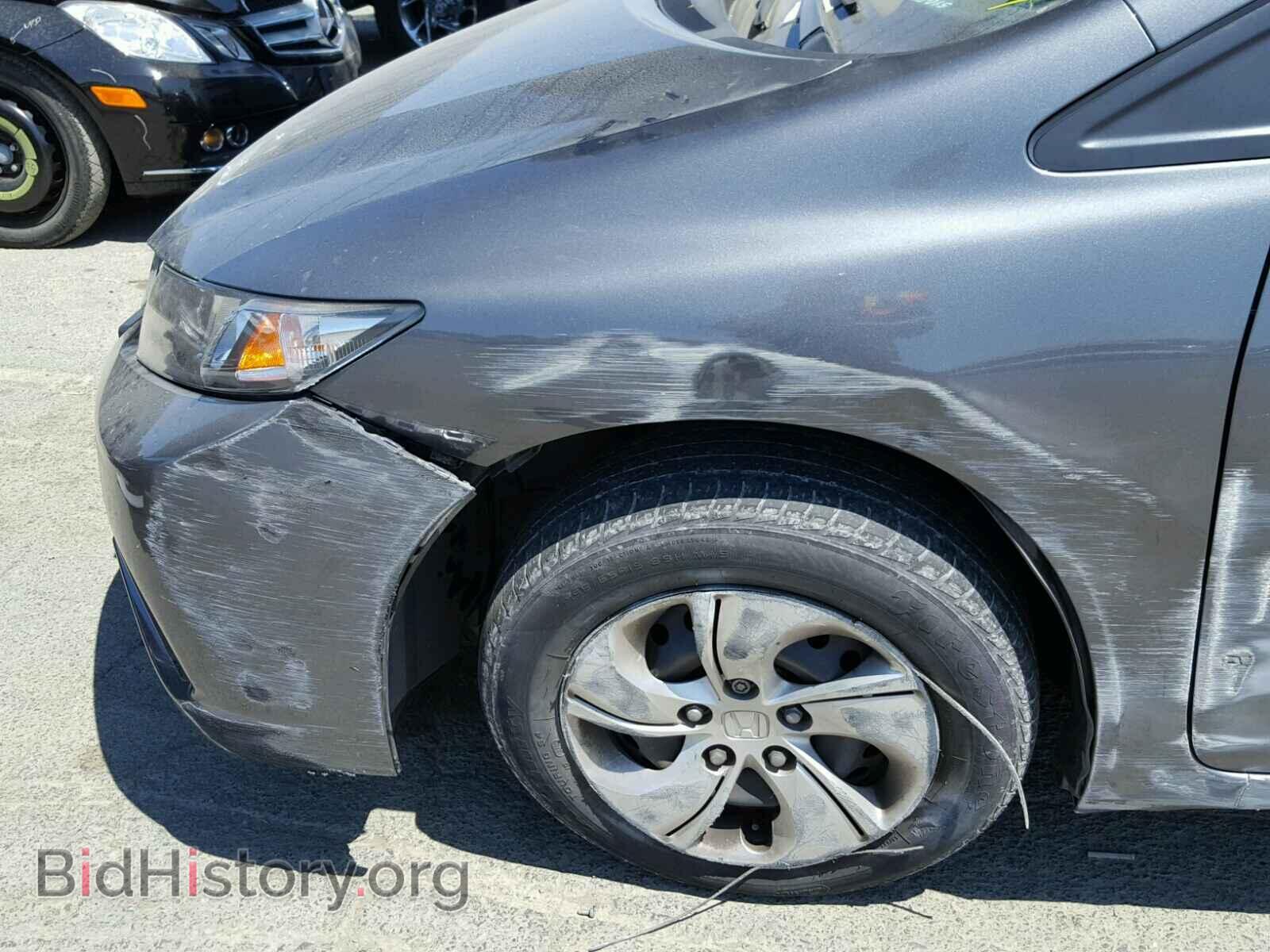 2013 HONDA CIVIC - VIN: 19XFB2F59DE291176 - Фото 9
