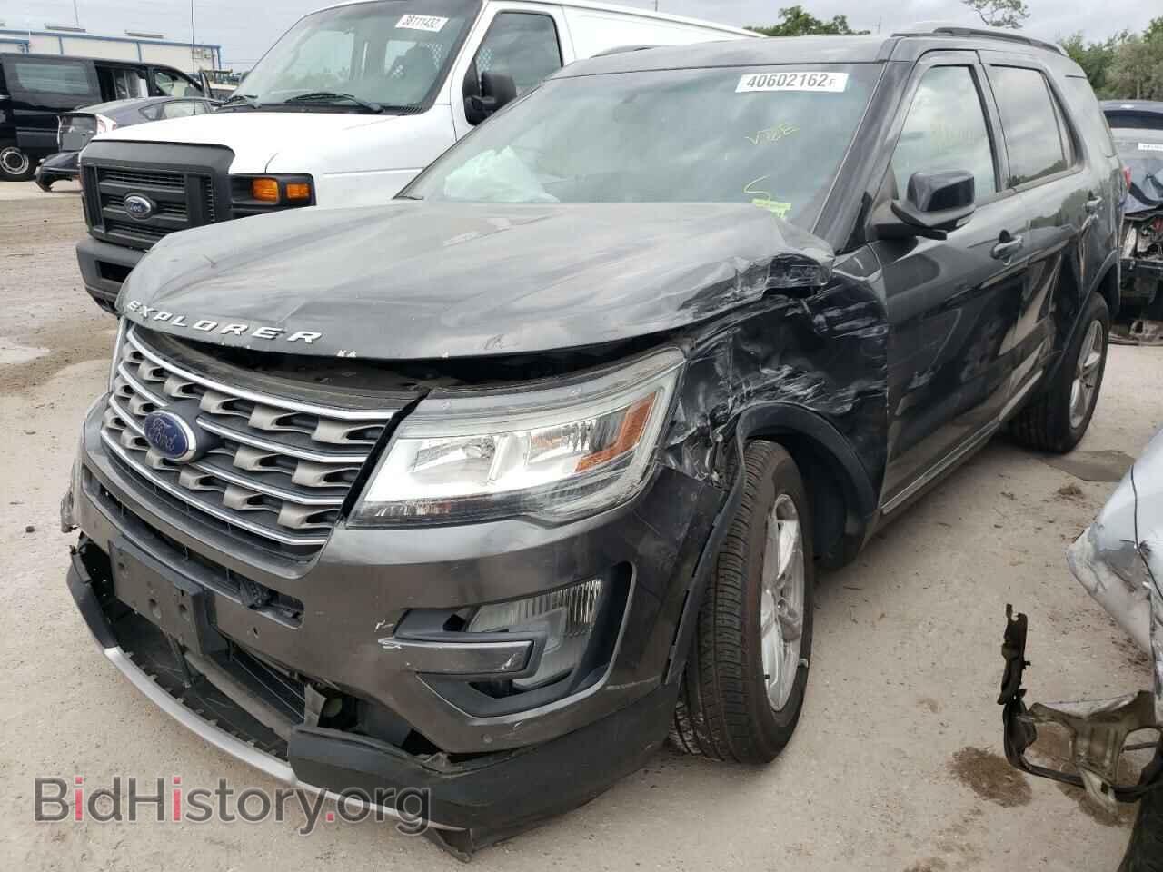 2016 FORD EXPLORER - VIN: 1FM5K8D80GGB97781 - Фото 2
