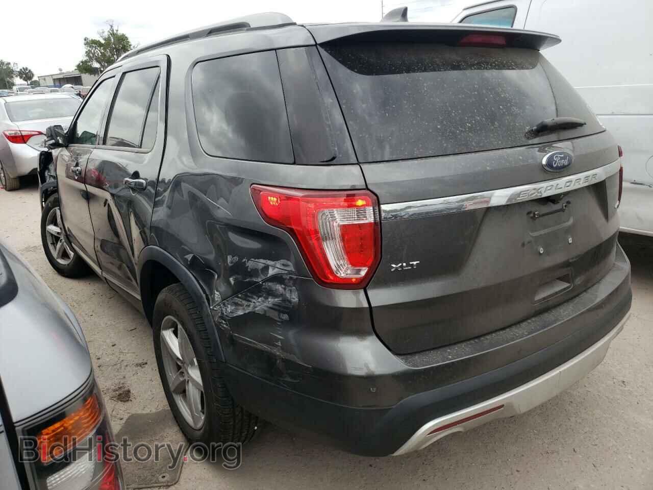 2016 FORD EXPLORER - VIN: 1FM5K8D80GGB97781 - Фото 3