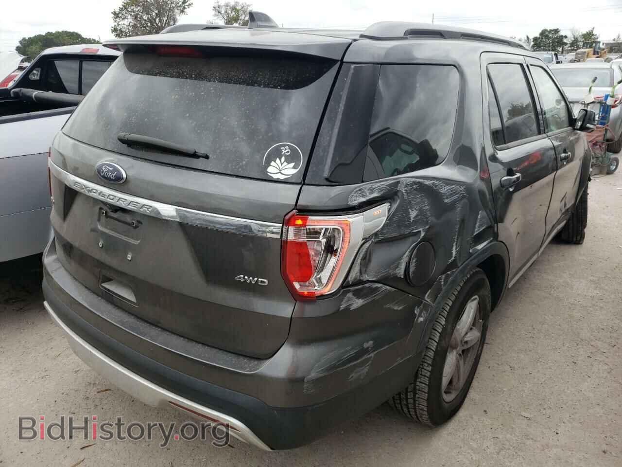 2016 FORD EXPLORER - VIN: 1FM5K8D80GGB97781 - Фото 4