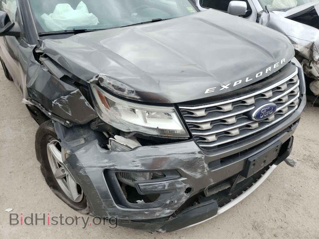 2016 FORD EXPLORER - VIN: 1FM5K8D80GGB97781 - Фото 9