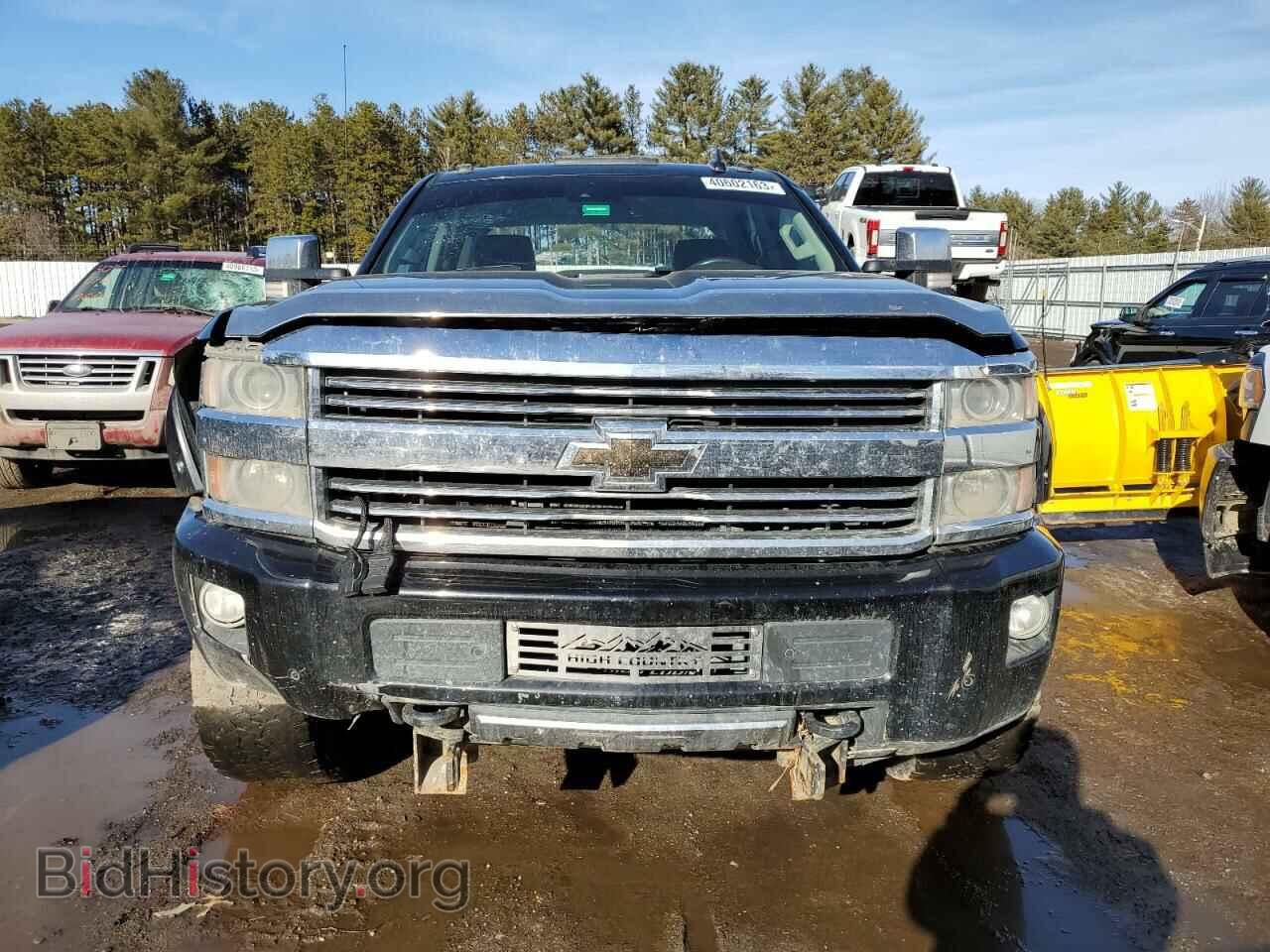 2015 CHEVROLET SILVERADO - VIN: 1GC1KXEG7FF672687 - Фото 5