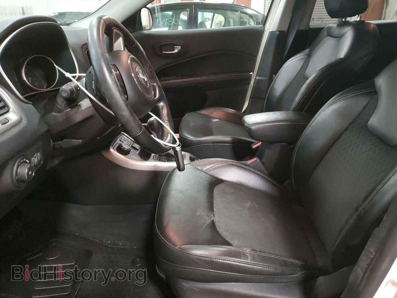 2018 JEEP COMPASS - VIN: 3C4NJDBB9JT176817 - Фото 7