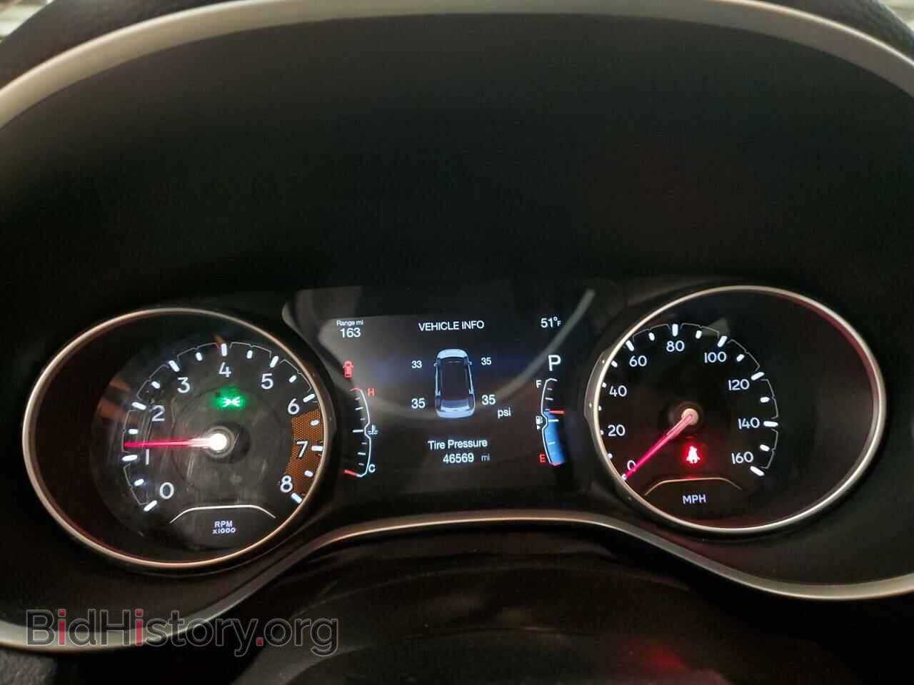 2018 JEEP COMPASS - VIN: 3C4NJDBB9JT176817 - Фото 9