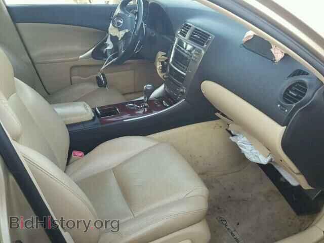 2006 LEXUS IS250 - VIN: JTHCK262562002026 - Фото 5