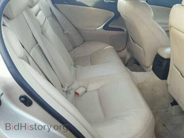 2006 LEXUS IS250 - VIN: JTHCK262562002026 - Фото 6