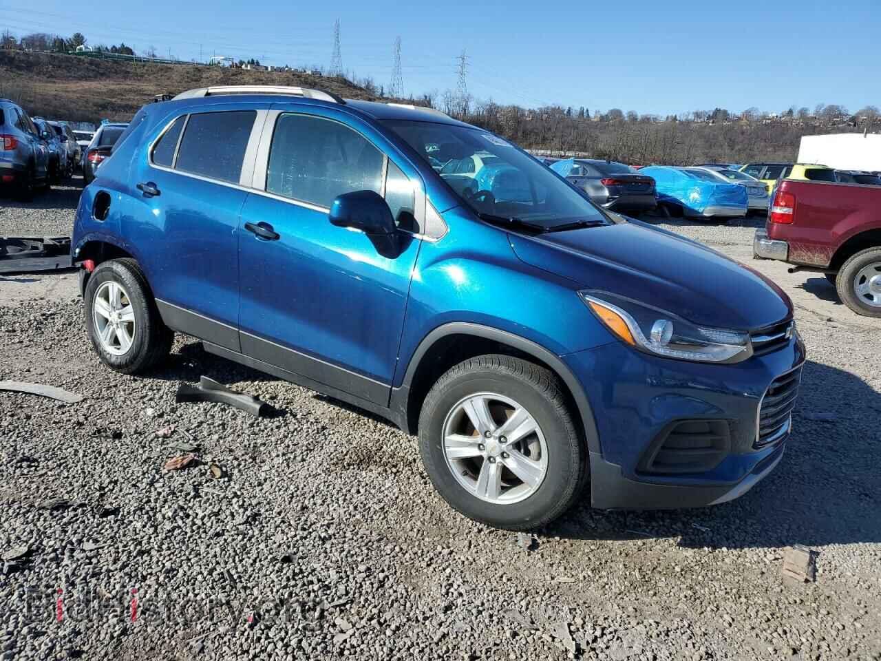 2020 CHEVROLET TRAX - VIN: 3GNCJPSB5LL201165 - Фото 4