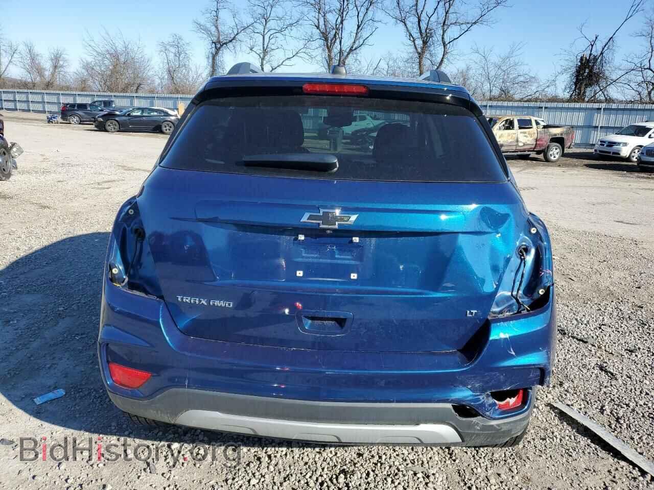 2020 CHEVROLET TRAX - VIN: 3GNCJPSB5LL201165 - Фото 6