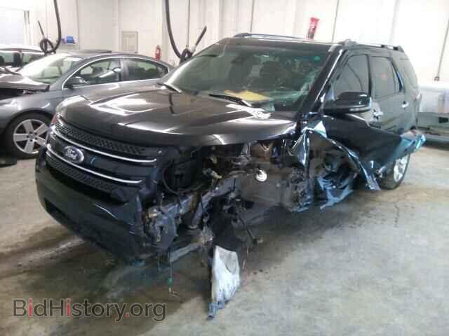 2013 FORD EXPLORER - VIN: 1FM5K7F96DGA86535 - Фото 2