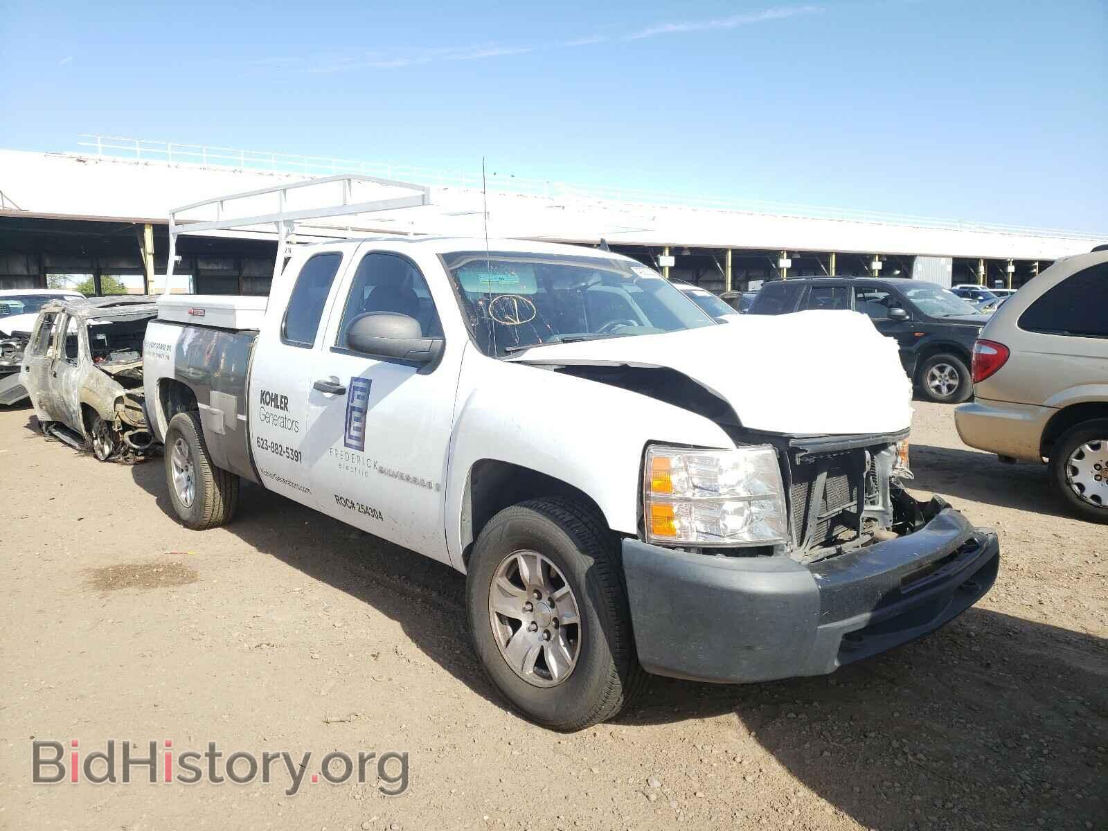 Фотография 1GCEC19C09Z107347 - CHEVROLET SILVERADO 2009