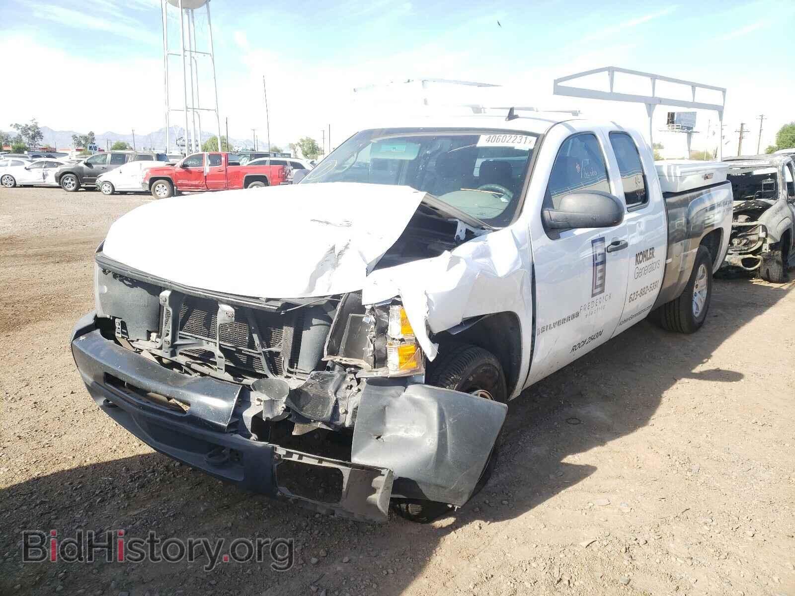 2009 CHEVROLET SILVERADO - VIN: 1GCEC19C09Z107347 - Фото 2