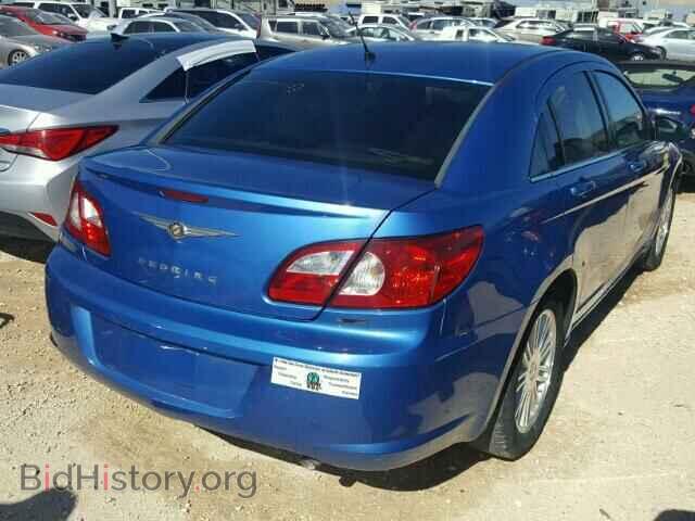 2007 CHRYSLER SEBRING - VIN: 1C3LC56K57N531366 - Фото 4
