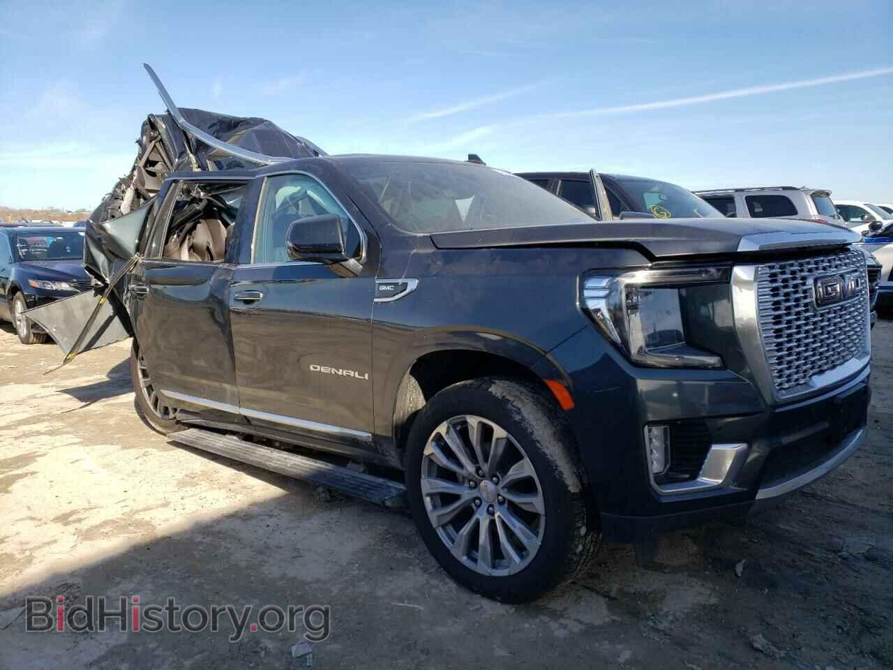 2021 GMC YUKON - VIN: 1GKS2DKL3MR243177 - Фото 4