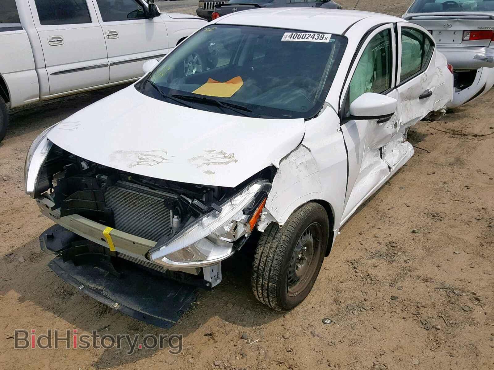 2017 NISSAN VERSA - VIN: 3N1CN7AP1HL863880 - Фото 2