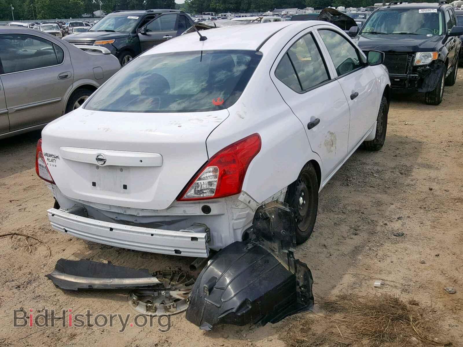 2017 NISSAN VERSA - VIN: 3N1CN7AP1HL863880 - Фото 4
