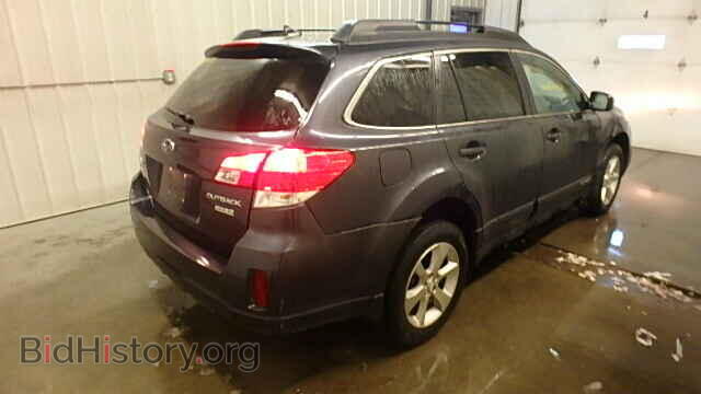 2013 SUBARU OUTBACK - VIN: 4S4BRBLC8D3298457 - Фото 4