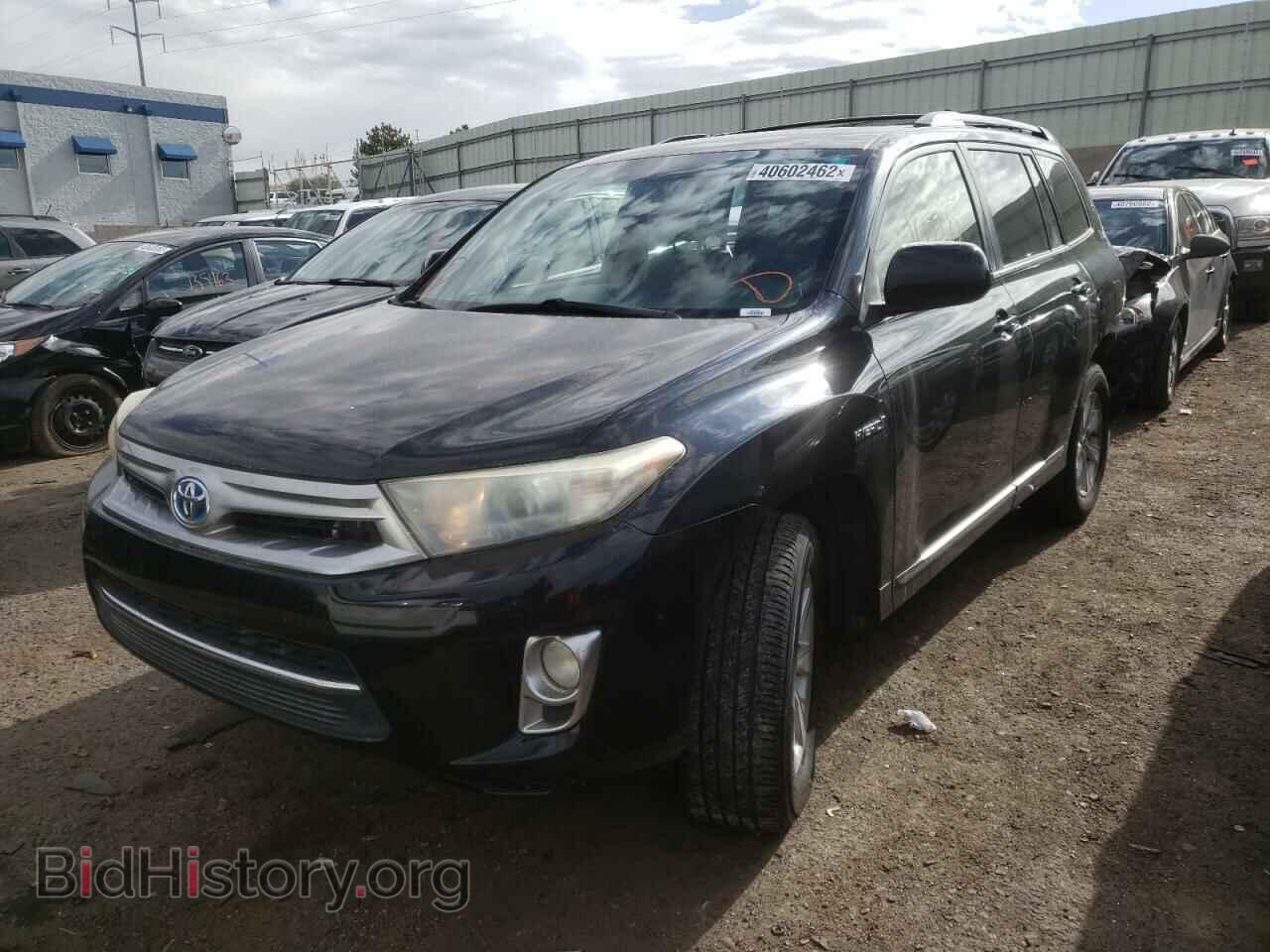 2012 TOYOTA HIGHLANDER - VIN: JTEBC3EH4C2006906 - Фото 2