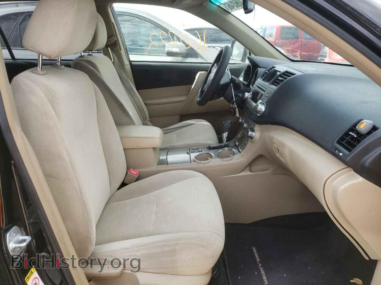2012 TOYOTA HIGHLANDER - VIN: JTEBC3EH4C2006906 - Фото 5
