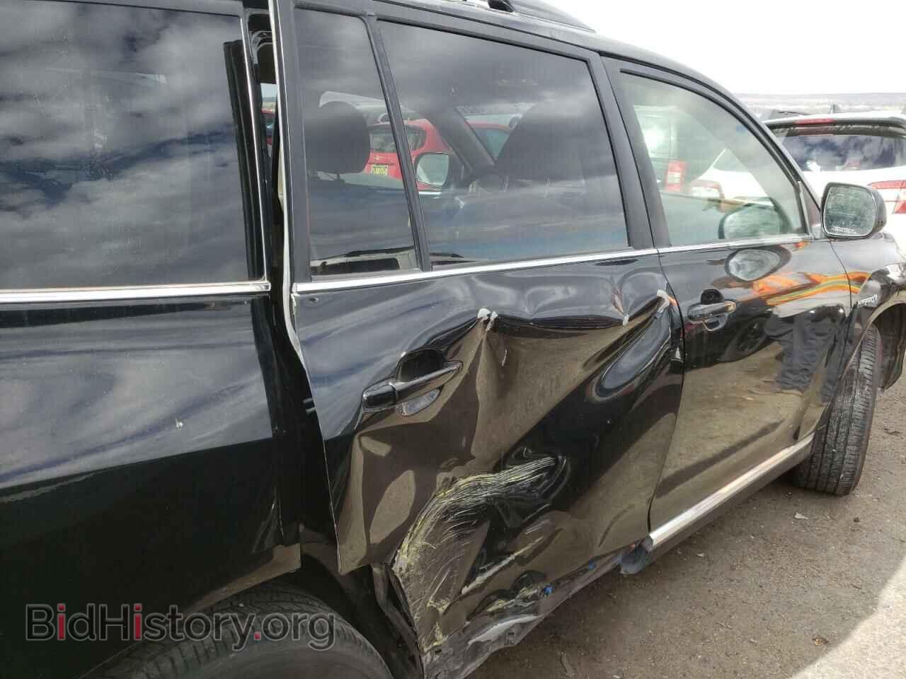 2012 TOYOTA HIGHLANDER - VIN: JTEBC3EH4C2006906 - Фото 9
