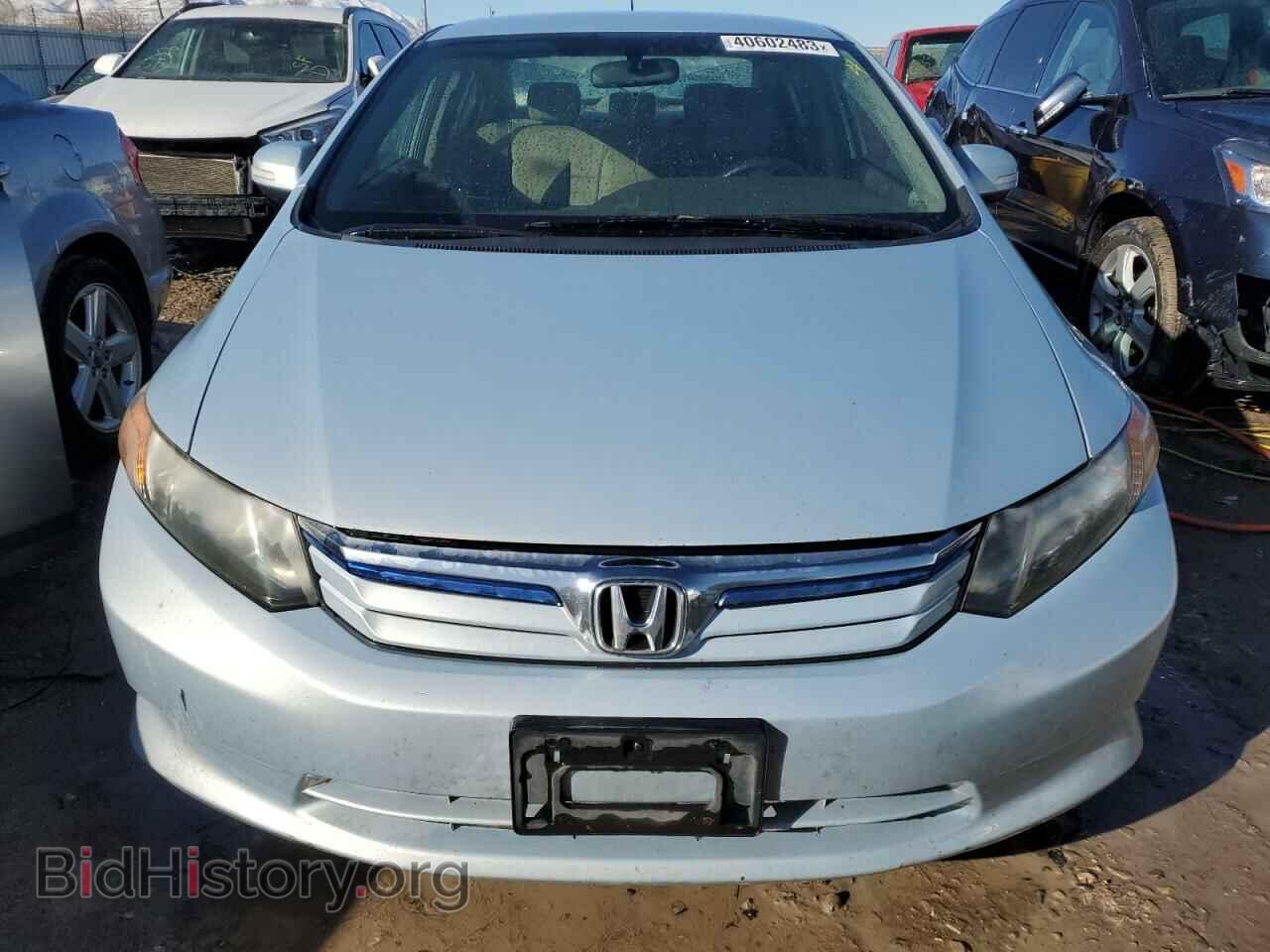 2012 HONDA CIVIC - VIN: JHMFB4F20CS010975 - Фото 5