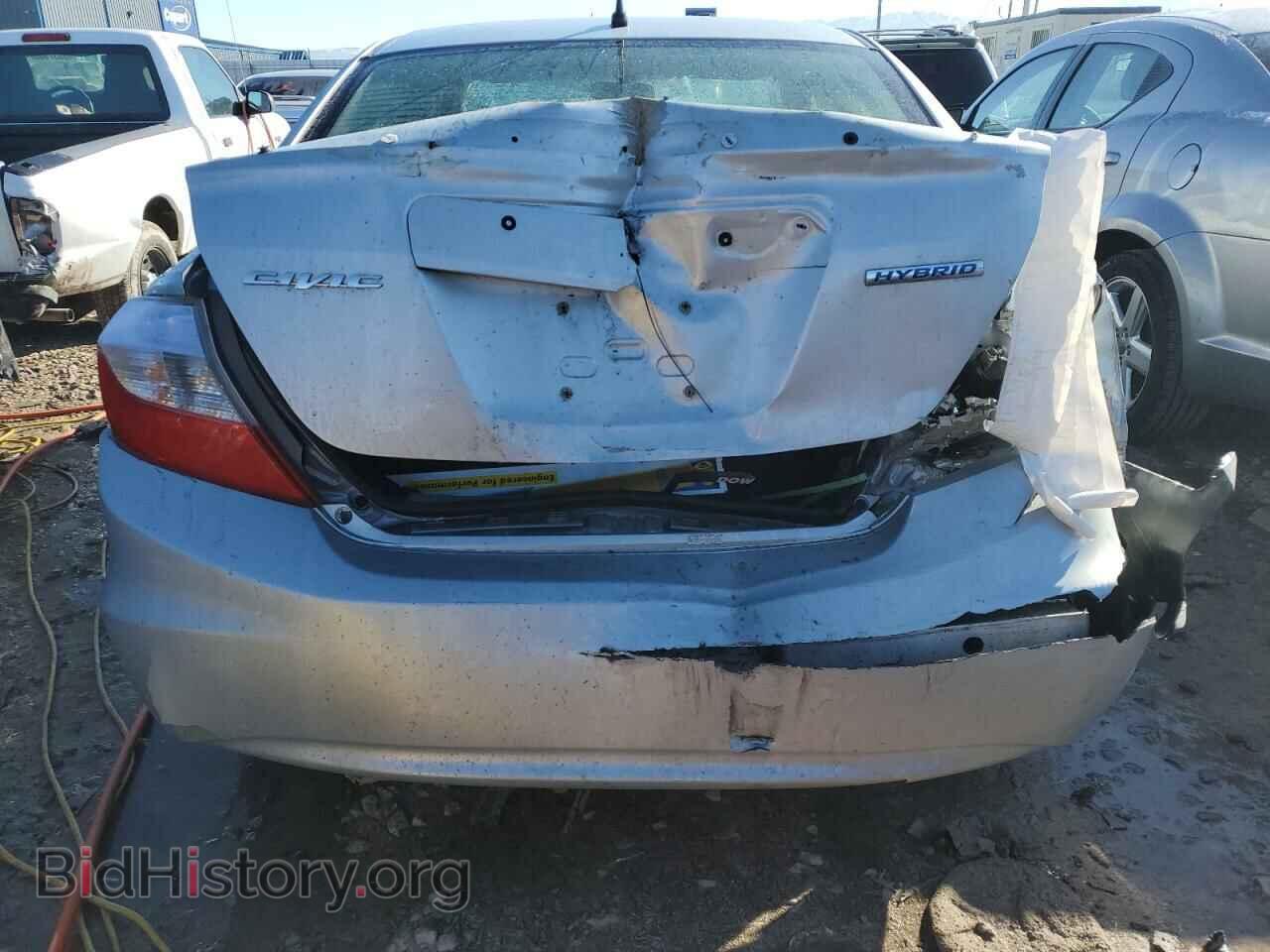 2012 HONDA CIVIC - VIN: JHMFB4F20CS010975 - Фото 6
