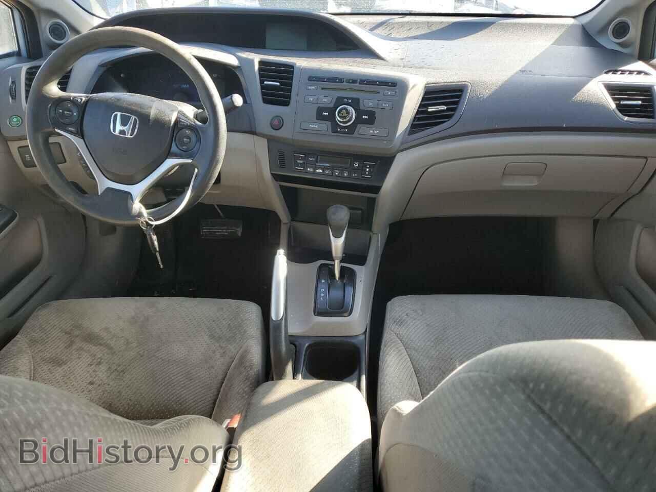 2012 HONDA CIVIC - VIN: JHMFB4F20CS010975 - Фото 8