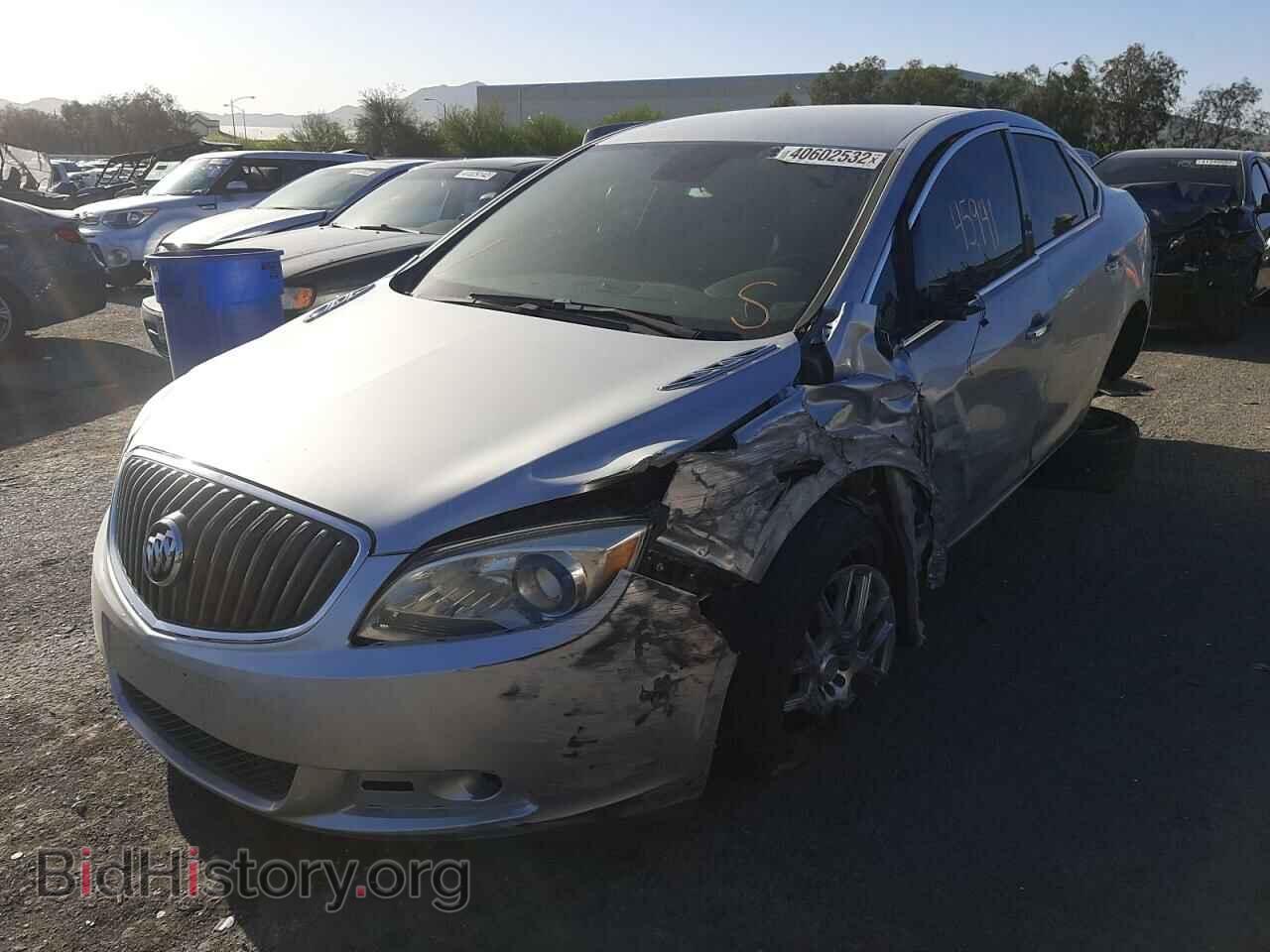 2013 BUICK VERANO - VIN: 1G4PR5SK4D4163339 - Фото 2