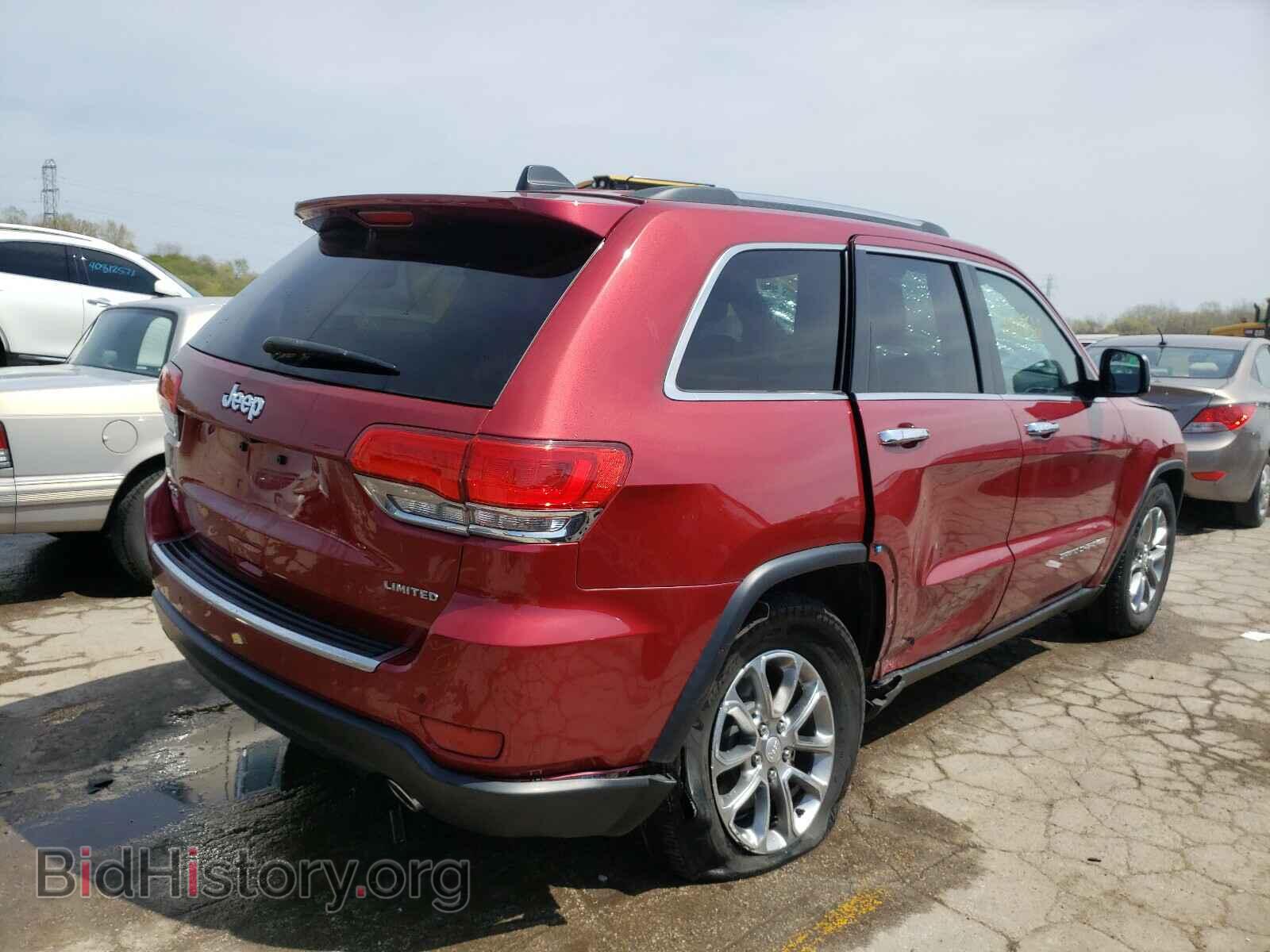 2014 JEEP CHEROKEE - VIN: 1C4RJFBG8EC467447 - Photo 4