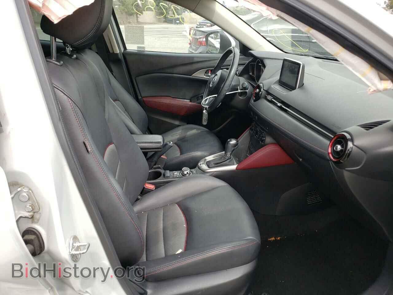 2017 MAZDA CX-3 - VIN: JM1DKFC72H0142059 - Фото 5