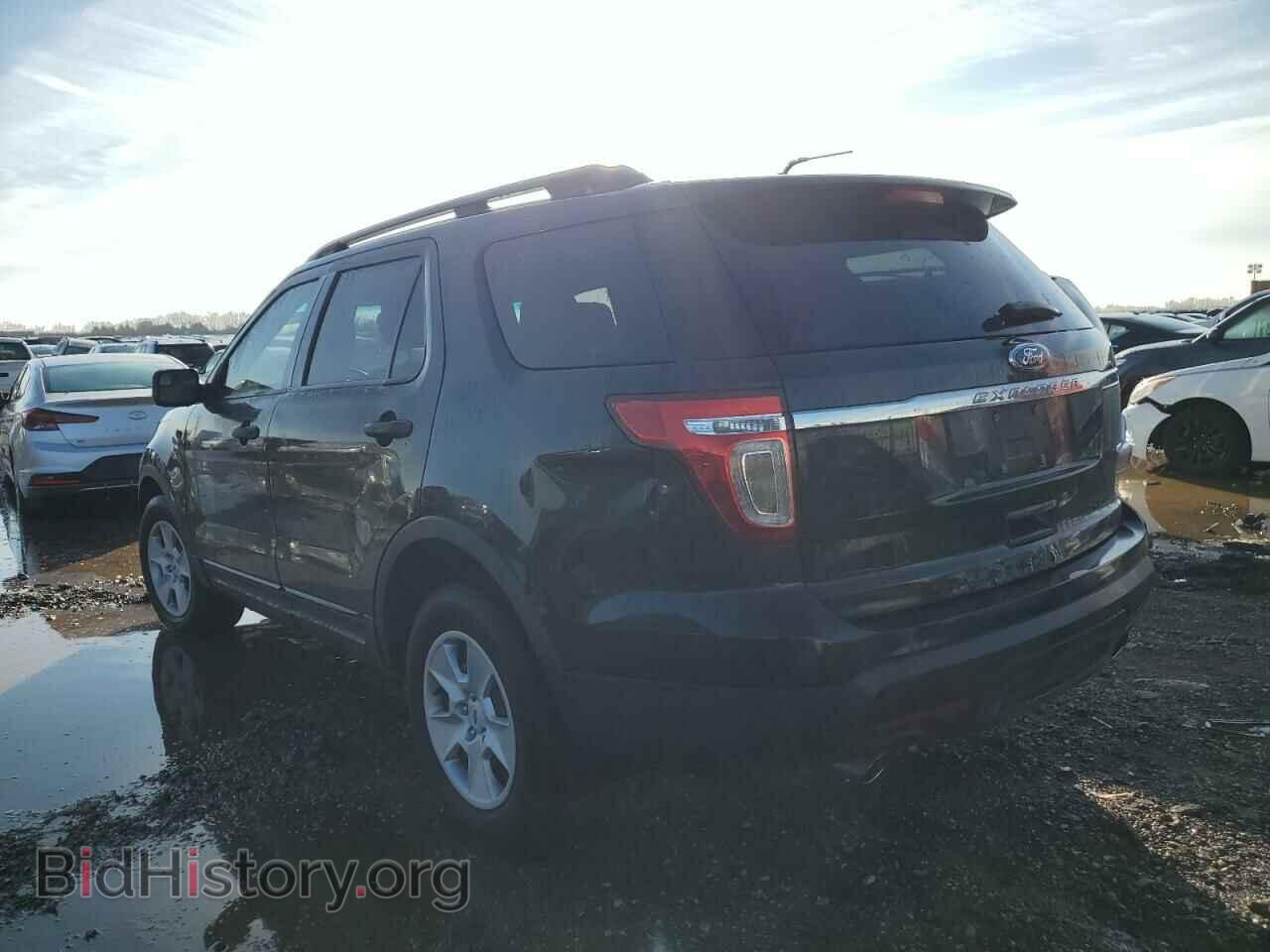 2014 FORD EXPLORER - VIN: 1FM5K8B86EGA75619 - Photo 2
