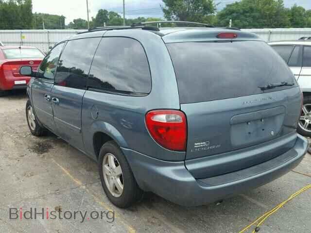 2007 DODGE CARAVAN - VIN: 2D4GP44L47R261186 - Фото 3