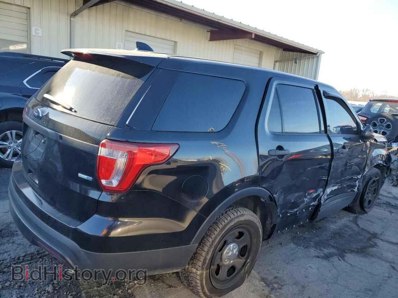 2016 FORD EXPLORER - VIN: 1FM5K8AR6GGA72068 - Фото 3