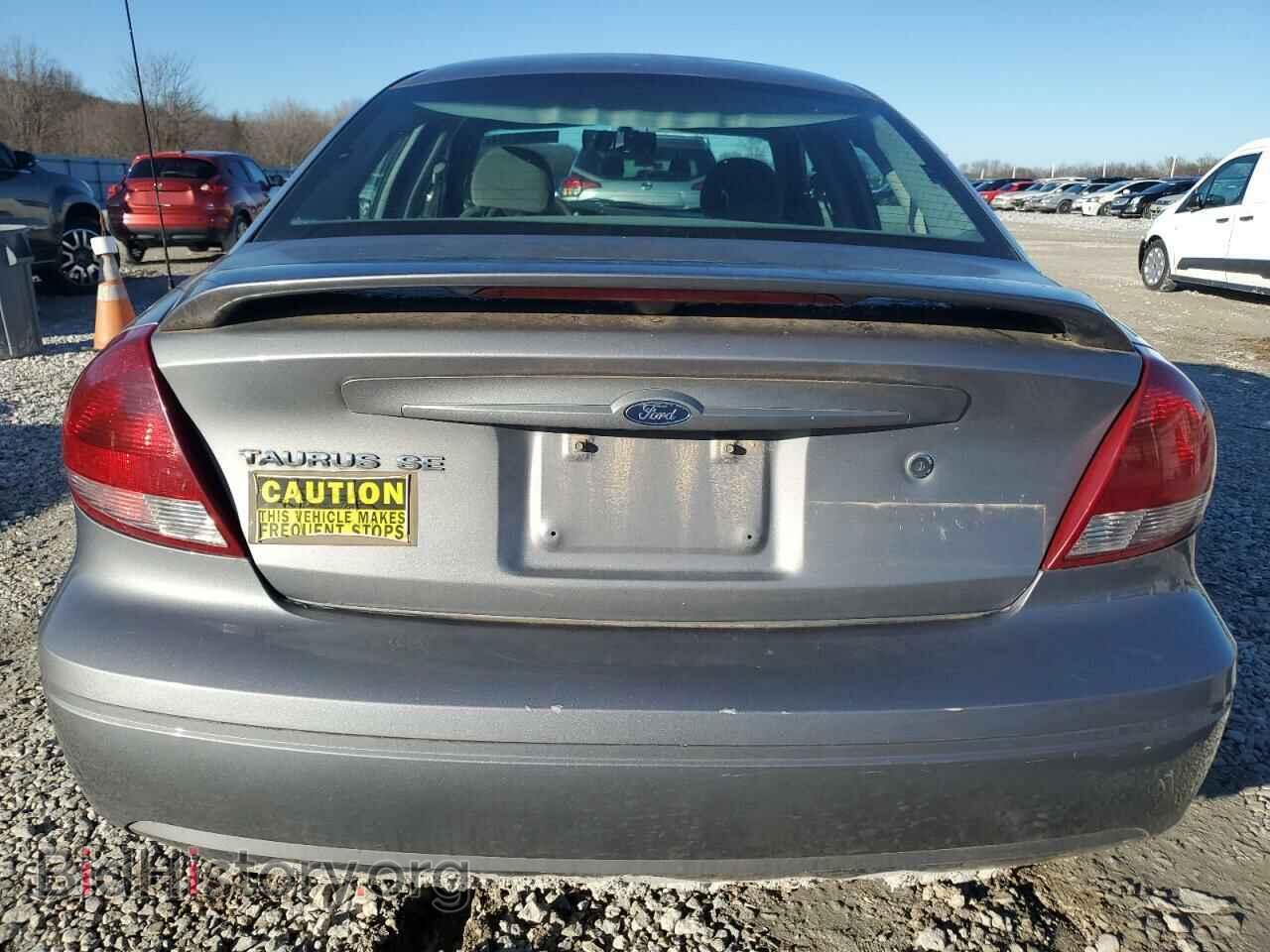 2006 FORD TAURUS - VIN: 1FAFP53UX6A245379 - Фото 6