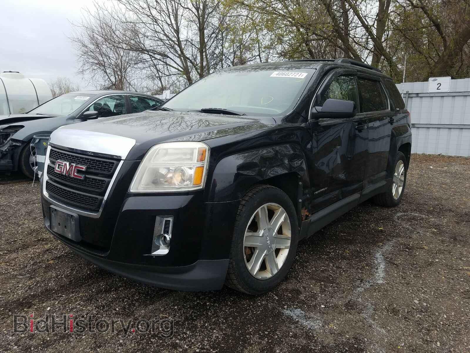 2010 GMC TERRAIN - VIN: 2CTALFEW4A6407540 - Фото 2