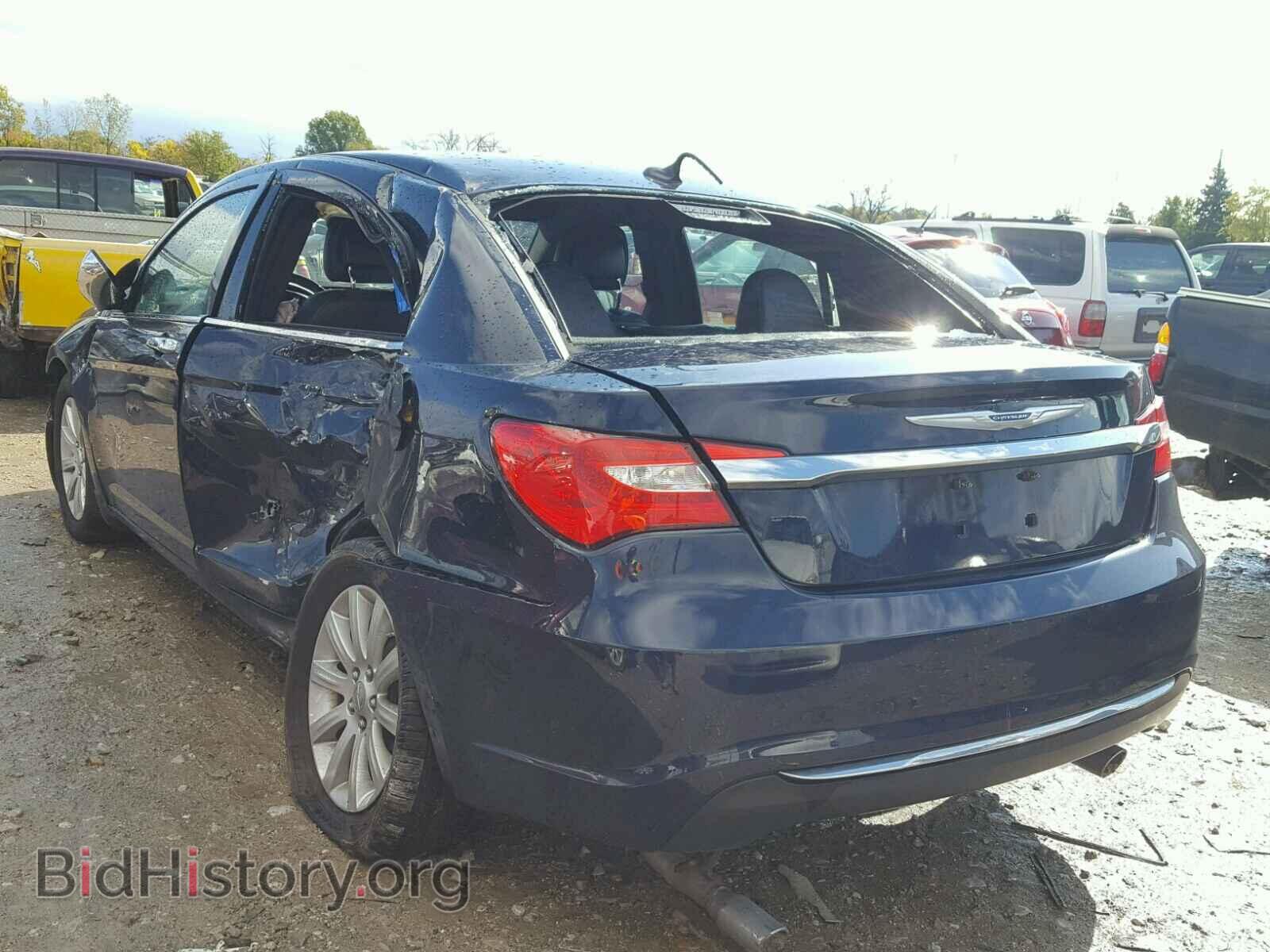 2013 CHRYSLER 200 - VIN: 1C3CCBCG7DN555646 - Фото 3