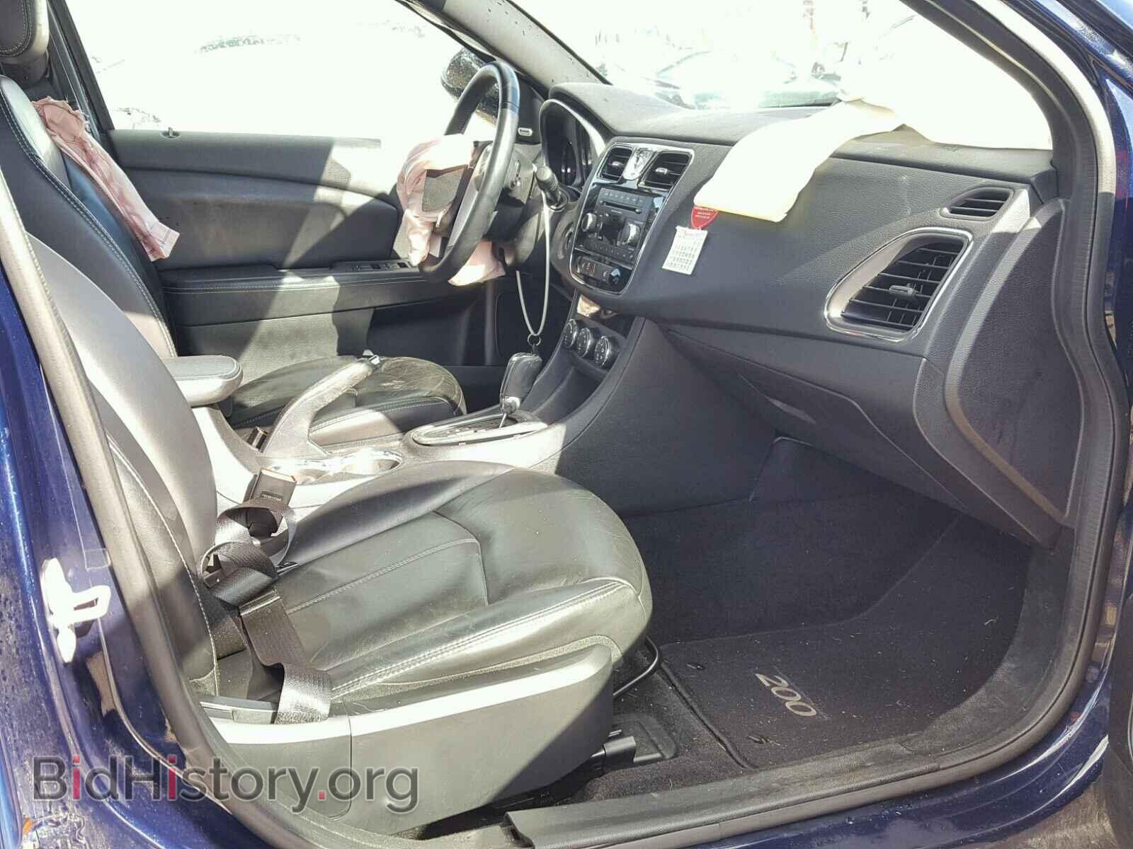 2013 CHRYSLER 200 - VIN: 1C3CCBCG7DN555646 - Фото 5