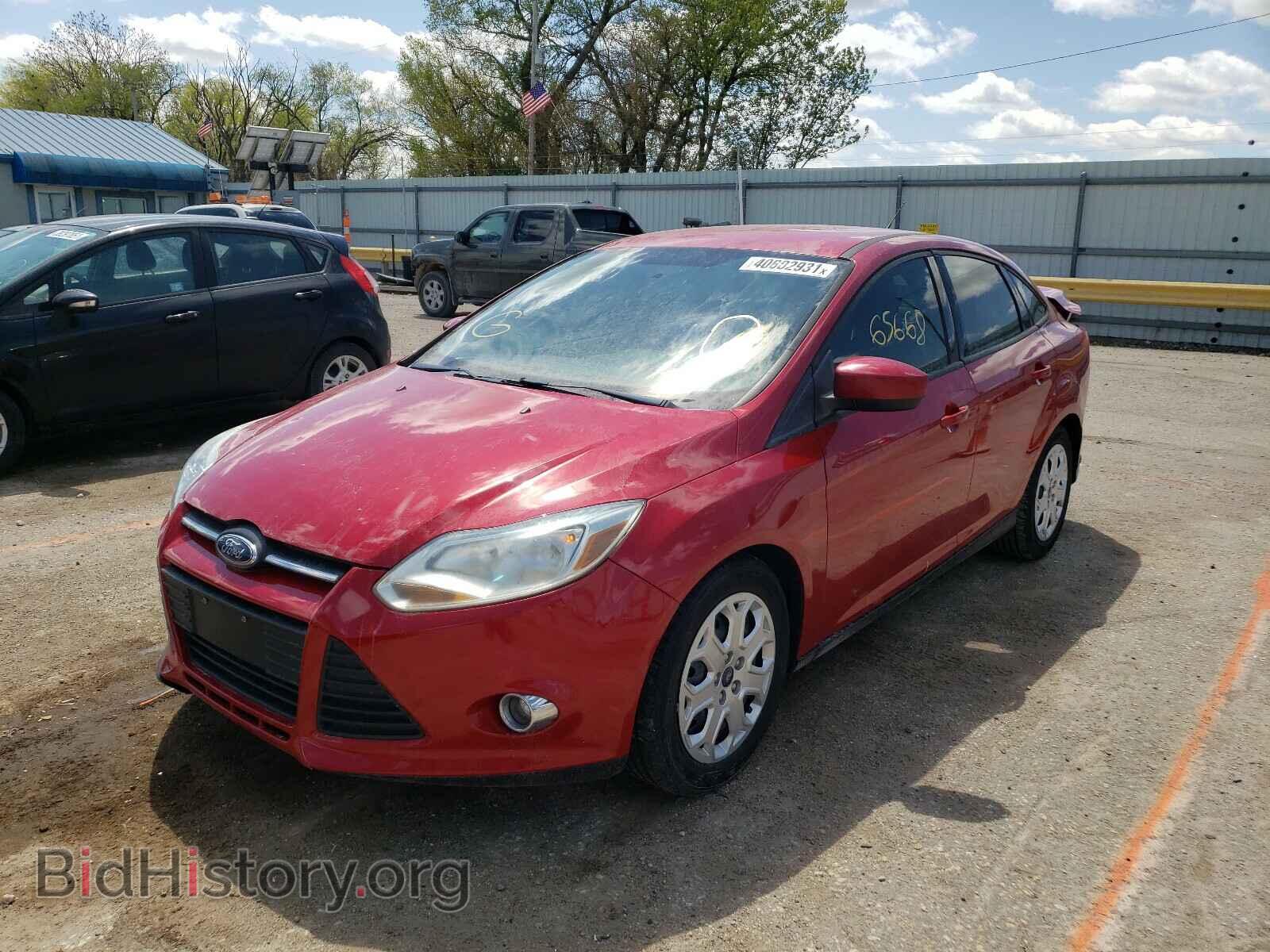 2012 FORD FOCUS - VIN: 1FAHP3F26CL278855 - Фото 2