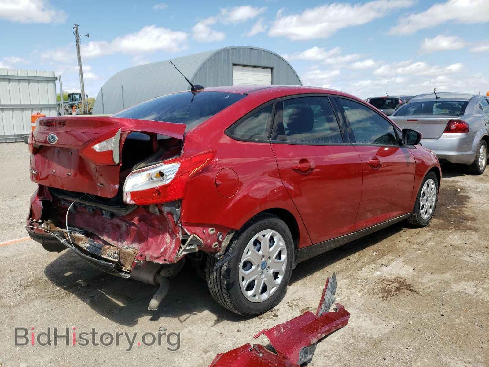 2012 FORD FOCUS - VIN: 1FAHP3F26CL278855 - Фото 4