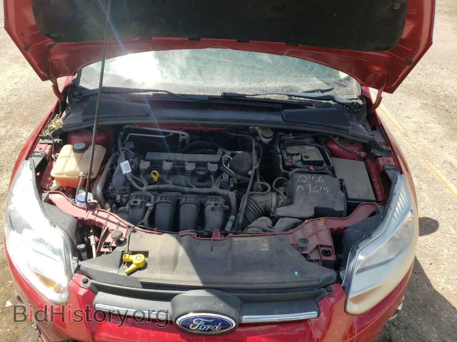 2012 FORD FOCUS - VIN: 1FAHP3F26CL278855 - Фото 7