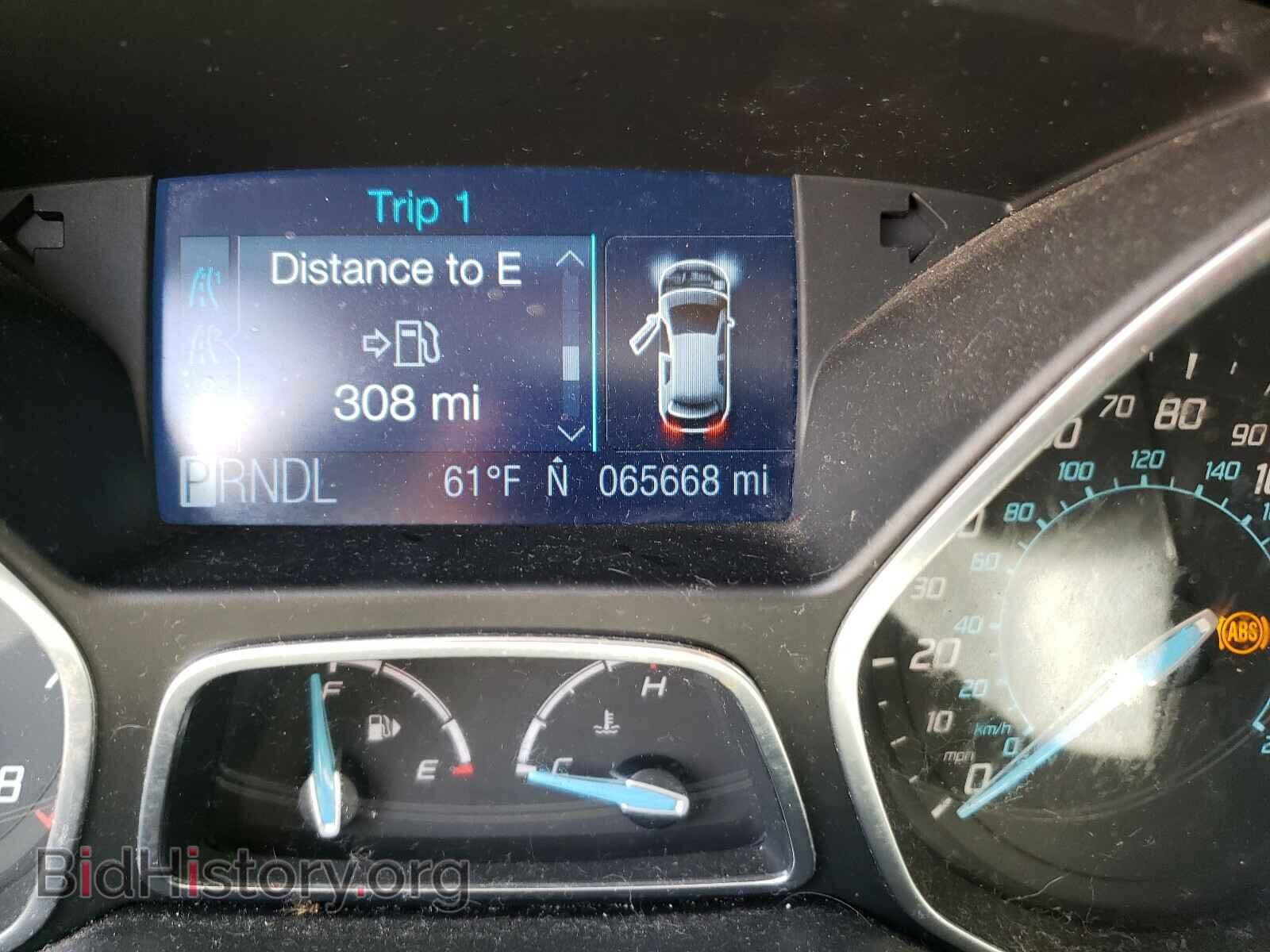 2012 FORD FOCUS - VIN: 1FAHP3F26CL278855 - Фото 8