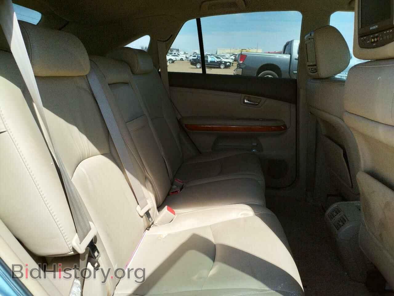 2007 LEXUS RX350 - VIN: 2T2GK31U97C003518 - Фото 6