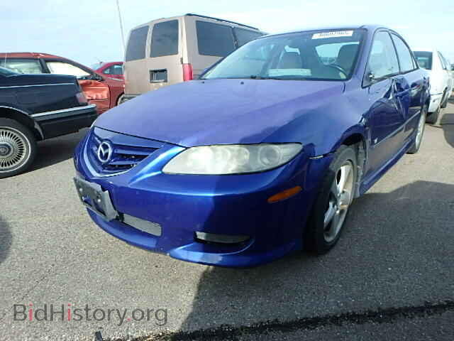 2005 MAZDA 6 - VIN: 1YVHP80D755M10220 - Photo 2