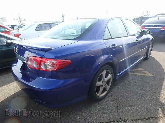 2005 MAZDA 6 - VIN: 1YVHP80D755M10220 - Photo 4