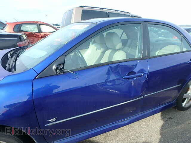 2005 MAZDA 6 - VIN: 1YVHP80D755M10220 - Photo 9