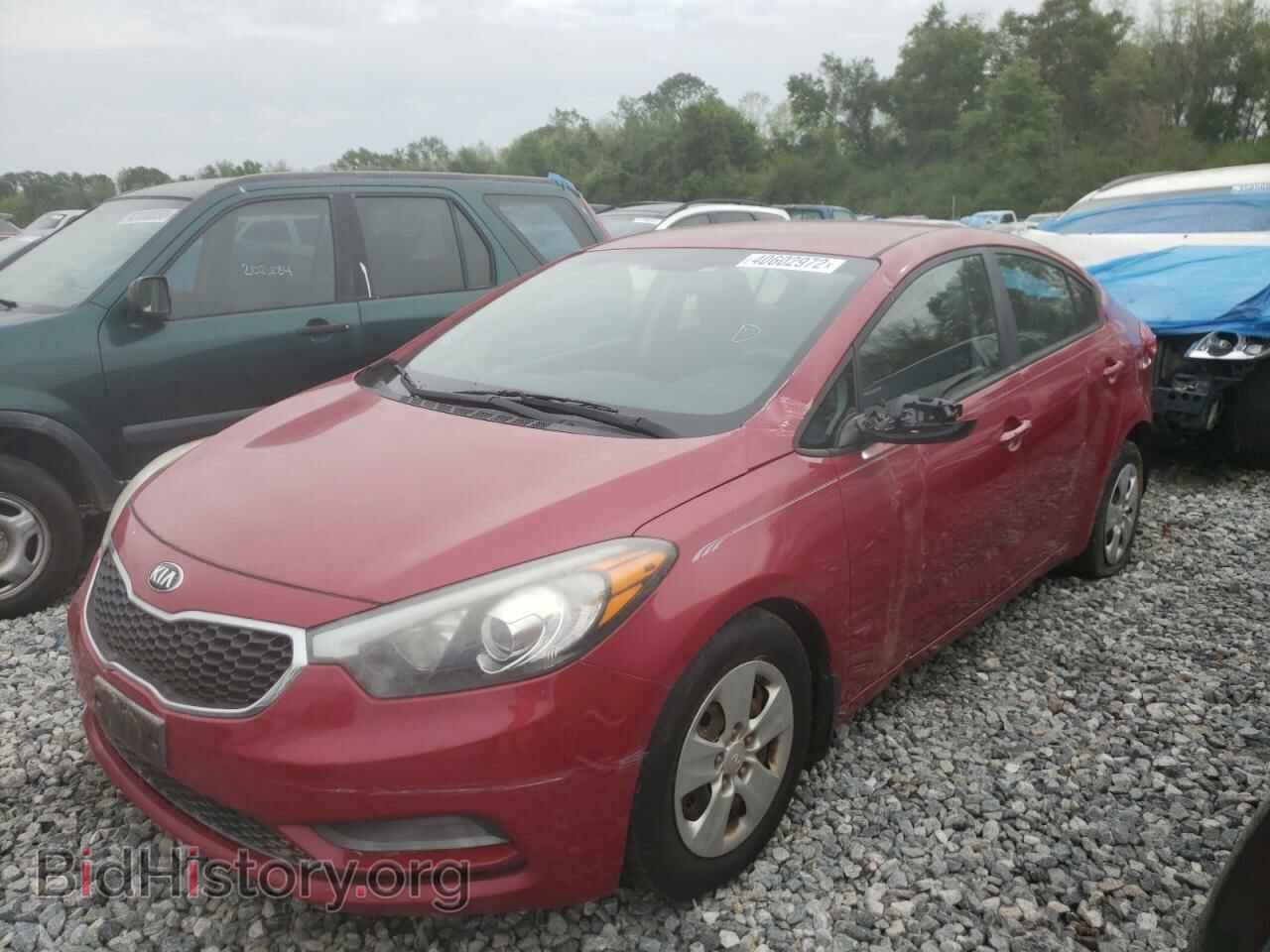 2016 KIA FORTE - VIN: KNAFK4A67G5438457 - Фото 2