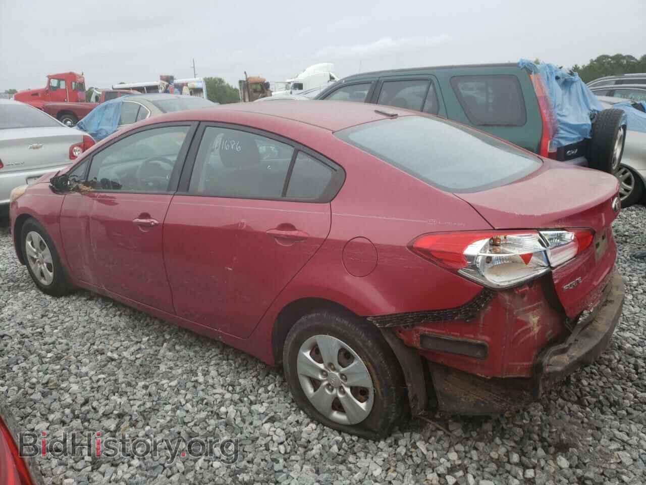 2016 KIA FORTE - VIN: KNAFK4A67G5438457 - Фото 3