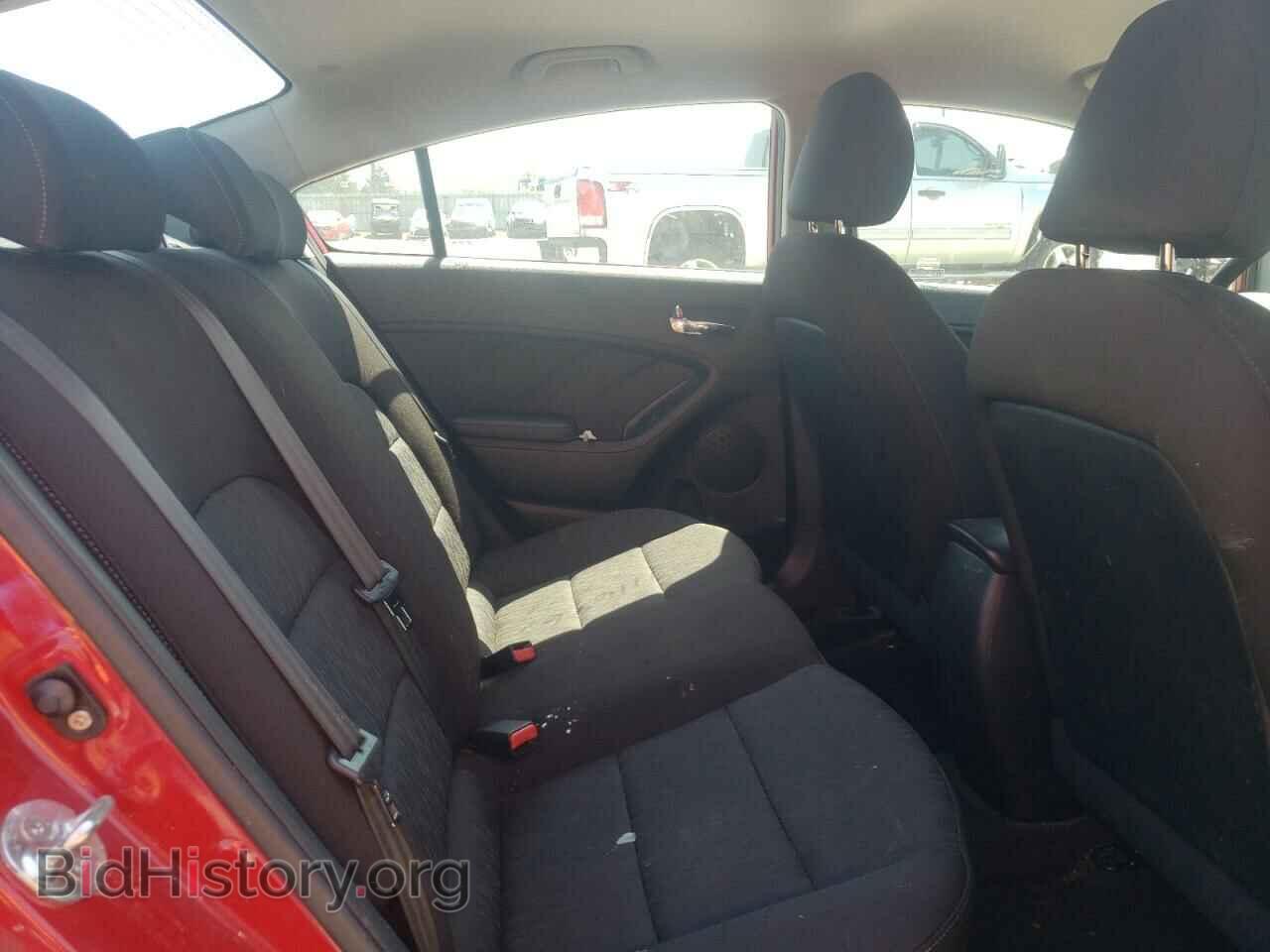 2016 KIA FORTE - VIN: KNAFK4A67G5438457 - Фото 6