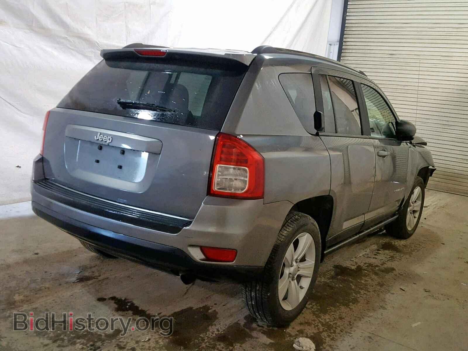 2011 JEEP COMPASS SP - VIN: 1J4NT1FA6BD224365 - Фото 4